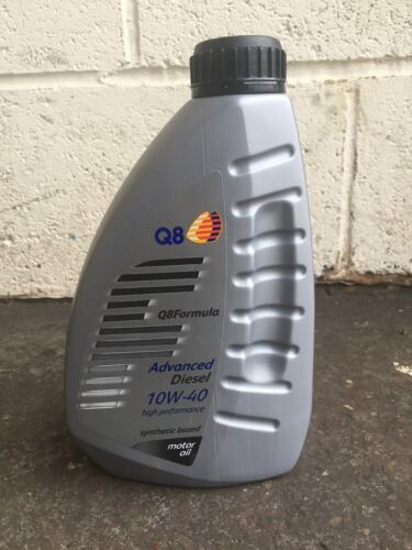 Q8 Formula Advanced 10W-40 High Performance Synthetic Motor Oil 4L Q8 Formula Advanced 10W-40 High Performance Synthetic Motor Oil 4L